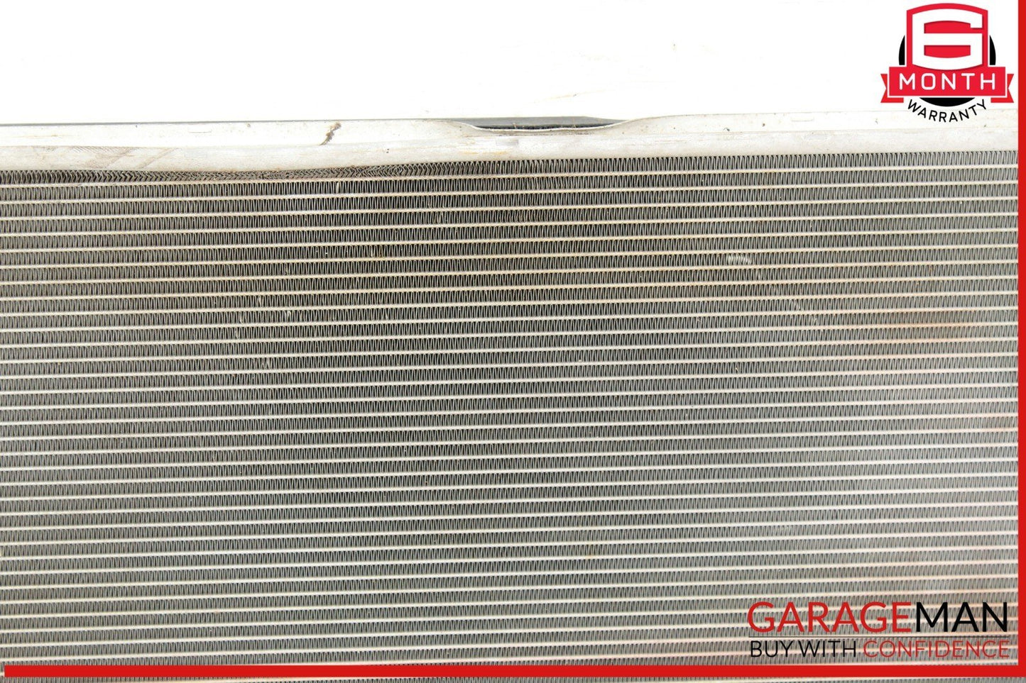 14-22 Maserati Quattroporte M156 Ghibli Water Cooling Radiator A/C Condenser OEM