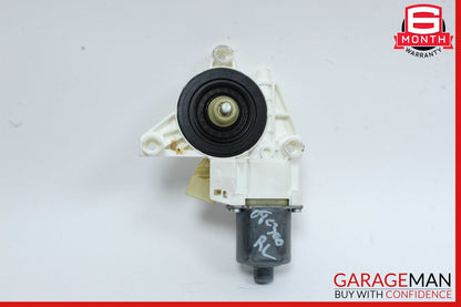 08-16 Mercedes W204 C300 GLK350 Rear Right Door Window Regulator Motor OEM