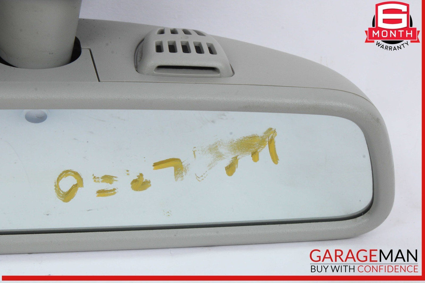 06-13 Mercedes W164 ML350 GL450 GL550 Interior Rear View Mirror Gray OEM