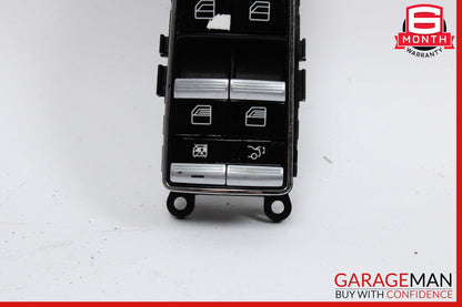 10-13 Mercedes W221 S550 Left Driver Master Window Switch Control OEM