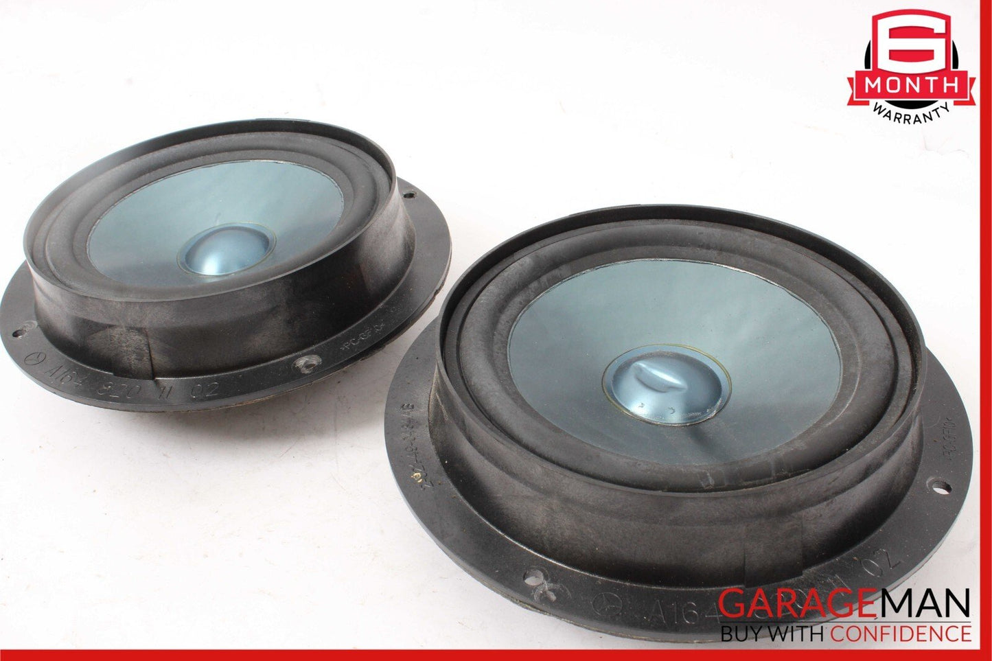 06-13 Mercedes W251 R350 ML350 Audio Sound Speakers Set Rear Right & Left Side