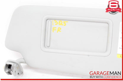 09-17 Audi Q5 A4 A5 S4 S5 Front Right Passenger Side Sun Visor 8U0857552F OEM