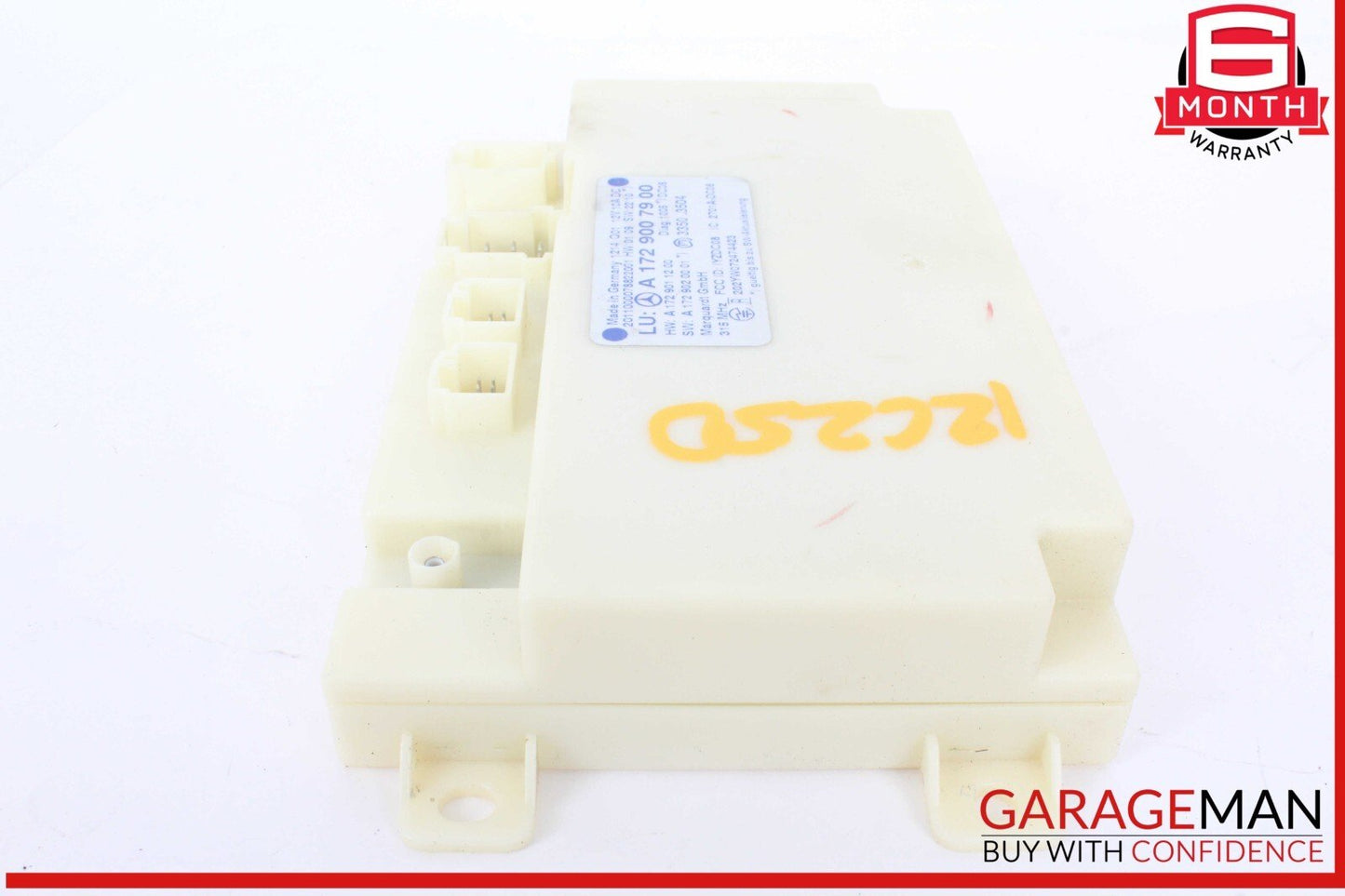 10-15 Mercedes W204 C250 Keyless Go Entry Control Module 1729007900 OEM