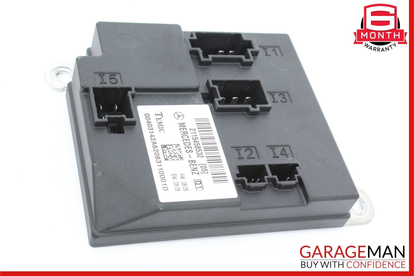 03-11 Mercedes W219 CLS63 E350 CLS550 Body Control Module BCM 2115455332 OEM