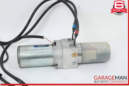 07-13 Mercedes W221 S550 Trunk Lid Locking Hydraulic Pull Down Pump Assembly