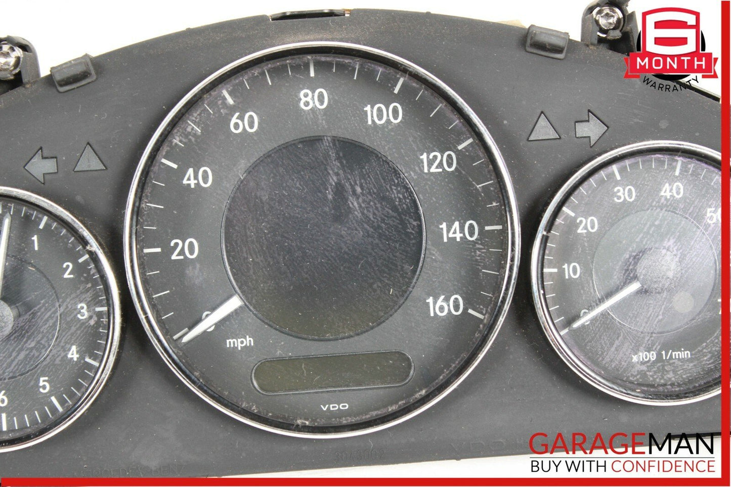06-08 Mercedes W219 CLS500 Speedometer Odometer Instrument Gauge Cluster