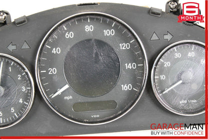 06-08 Mercedes W219 CLS500 Speedometer Odometer Instrument Gauge Cluster