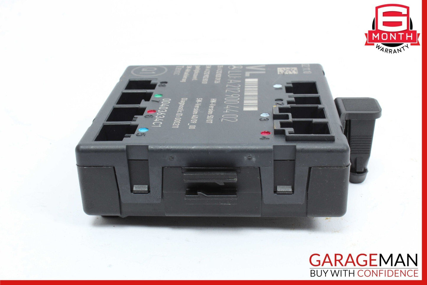 08-18 Mercedes W212 E350 E400 SLK350 Front Left Side Door Control Module OEM