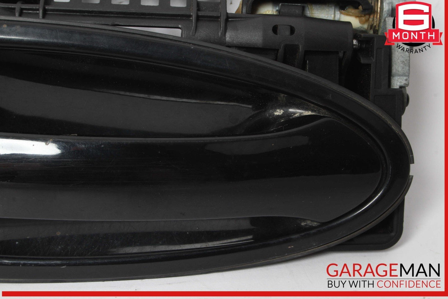 10-16 Porsche Panamera 970 Right Side Exterior Door Handle Keyless Go Black OEM