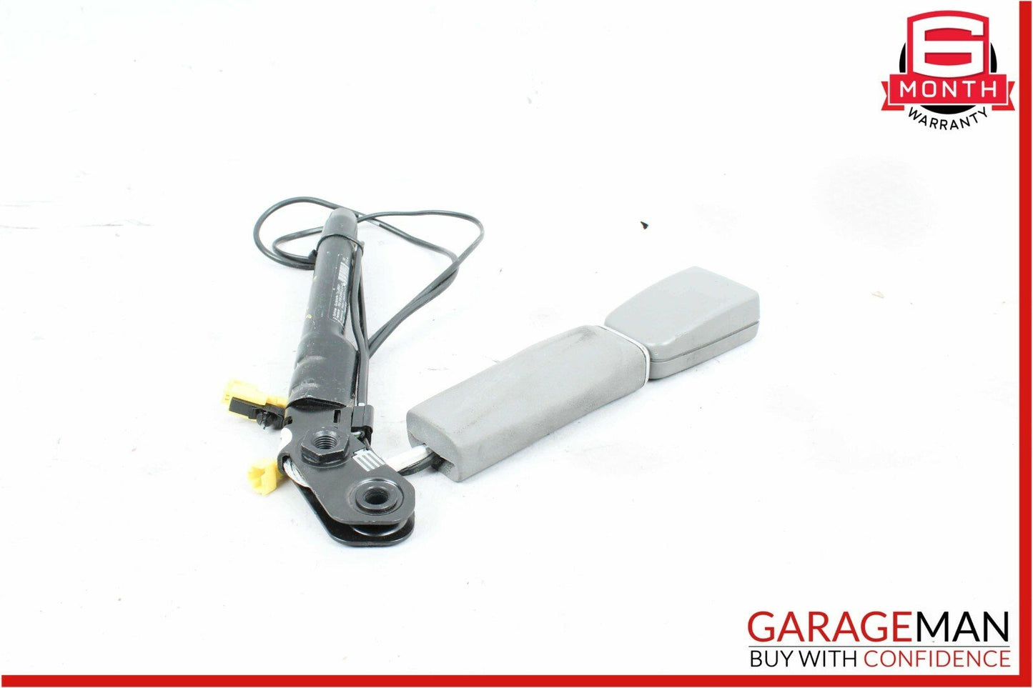 07-09 Mercedes W221 S550 S65 AMG Front Right Seat Belt Receiver Buckle Tensioner