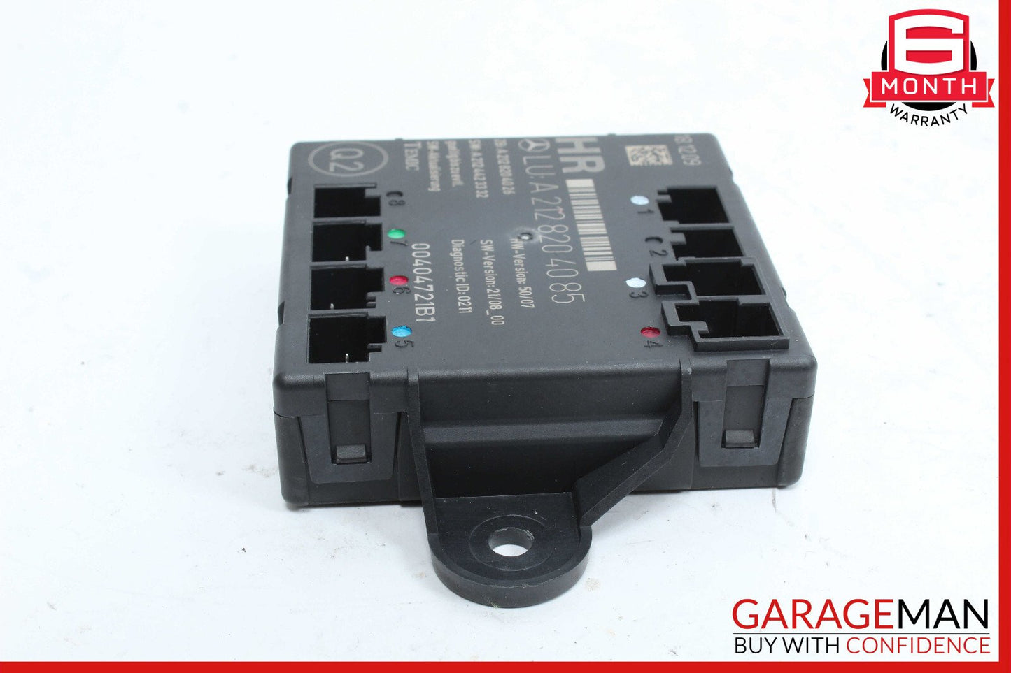 08-15 Mercedes X204 GLK350 C350 Rear Right Side Door Control Module OEM