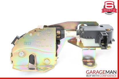 03-10 Porsche Cayenne 955 957 Rear Tailgate Latch Window Lock Actuator Assembly