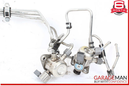 11-18 Mercedes W221 S550 CL550 High Pressure Fuel Pump Line Set OEM