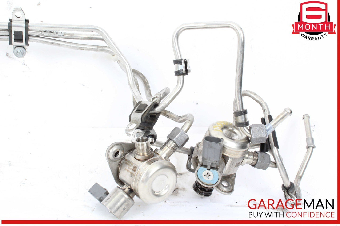 11-18 Mercedes W221 S550 CL550 High Pressure Fuel Pump Line Set OEM