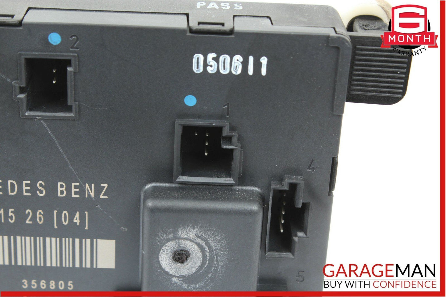 03-06 Mercedes W211 E350 E55 AMG Rear Left Driver Side Door Control Module OEM