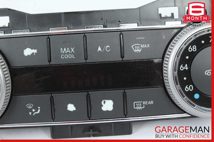 08-11 Mercedes W204 C300 A/C Heater Climate Temperature Switch Control Module