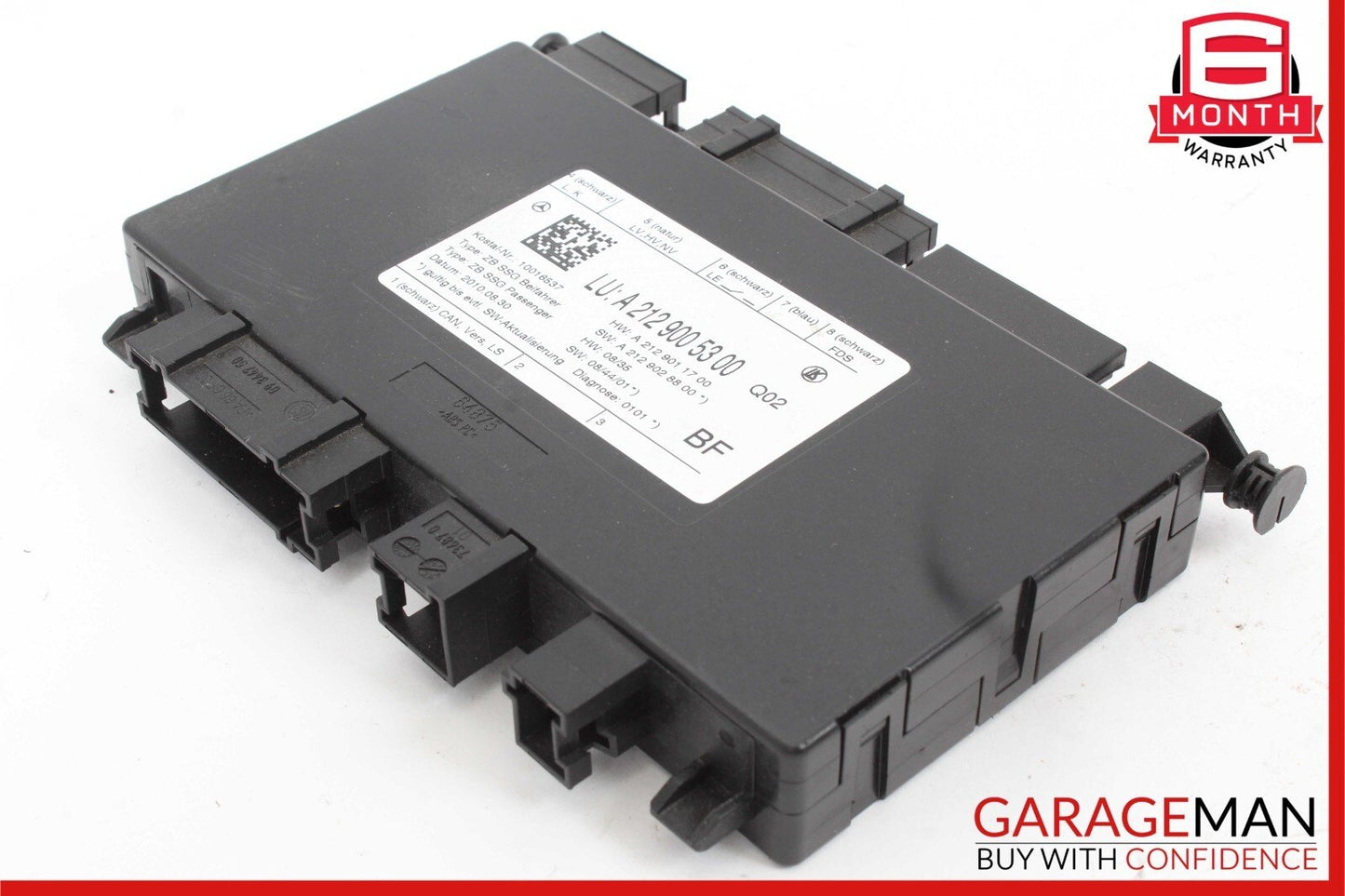 08-20 Mercedes E350 SLK250 C300 Front Right Passenger Side Seat Control Module