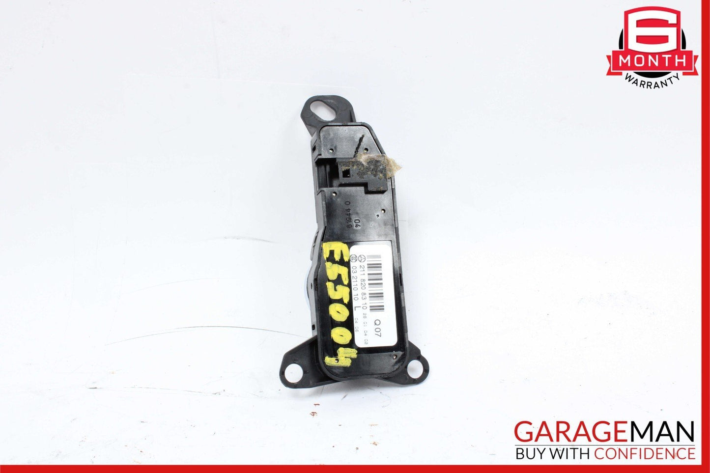 03-11 Mercedes W211 E500 CLS500 Front Left Seat Adjustment Control Switch OEM