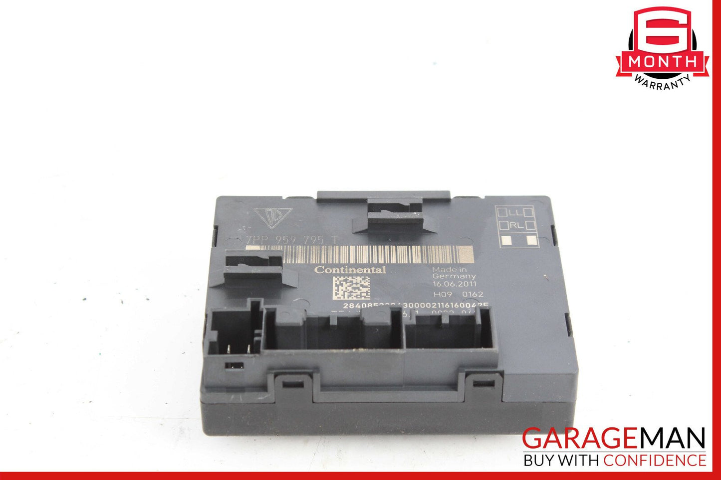 11-17 Porsche Cayenne 958 Rear Left Side Door Control Module Unit OEM