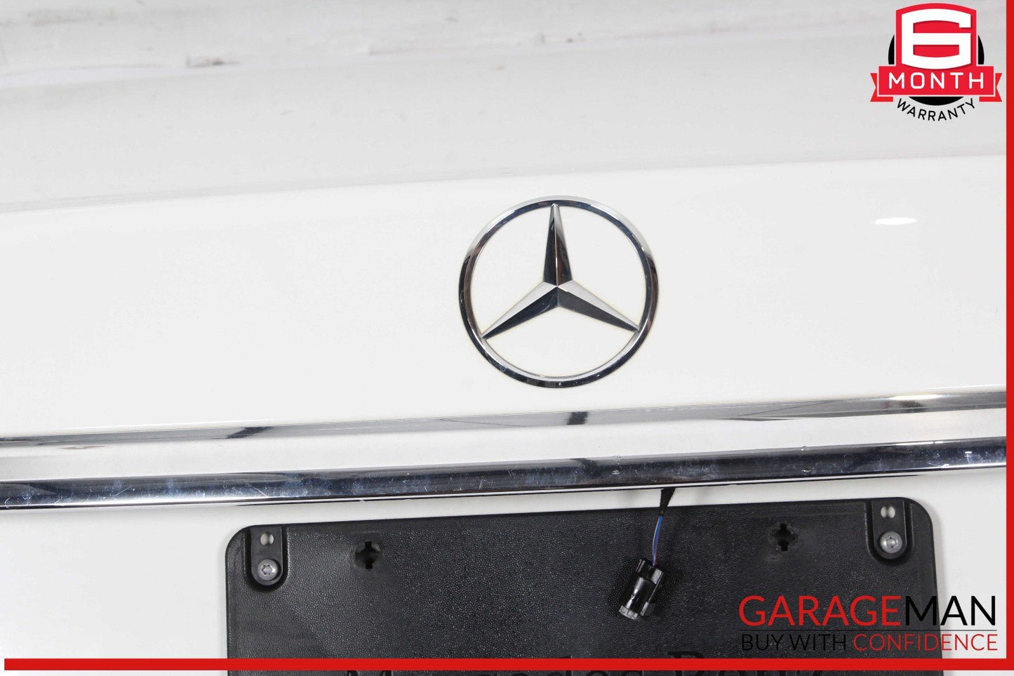 17-20 Mercedes W213 E300 Rear Trunk Lid Deck Shell Panel Cover OEM