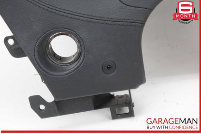 07-14 Mercedes W216 CL550 Front Left Side Dash Knee Lower Trim w/ Airbag OEM