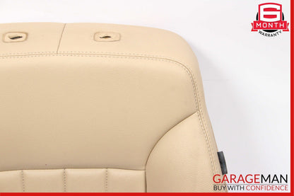 06-10 Mercedes W251 R350 R500 R550 Front Left Top Upper Seat Cushion Brown
