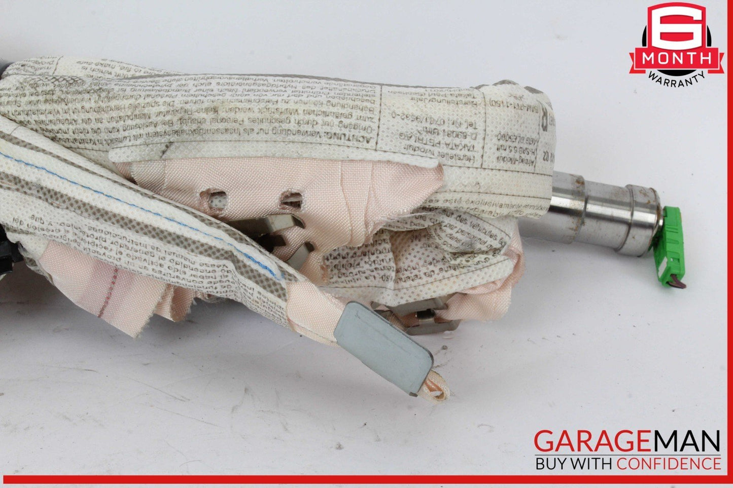 10-17 Mercedes W207 E550 E400 Coupe Front Right Roof Head Airbag Curtain Air Bag