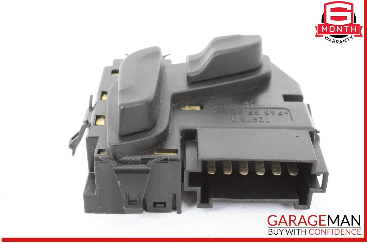08-14 Mercedes W204 C250 CGI Front Right Side Seat Adjust Control Switch OEM