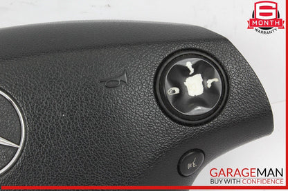 07-10 Mercedes W221 S550 CL550 Steering Wheel Airbag Air Bag Assembly Black OEM