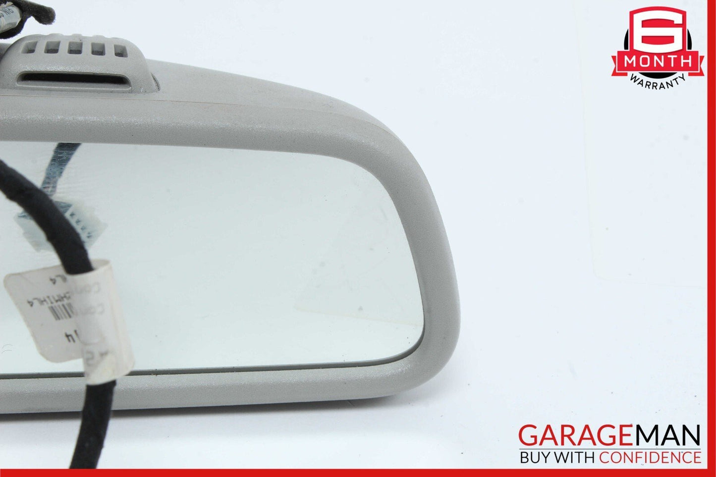 10-16 Mercedes W204 C250 E350 E400 Interior Rear View Mirror Grey