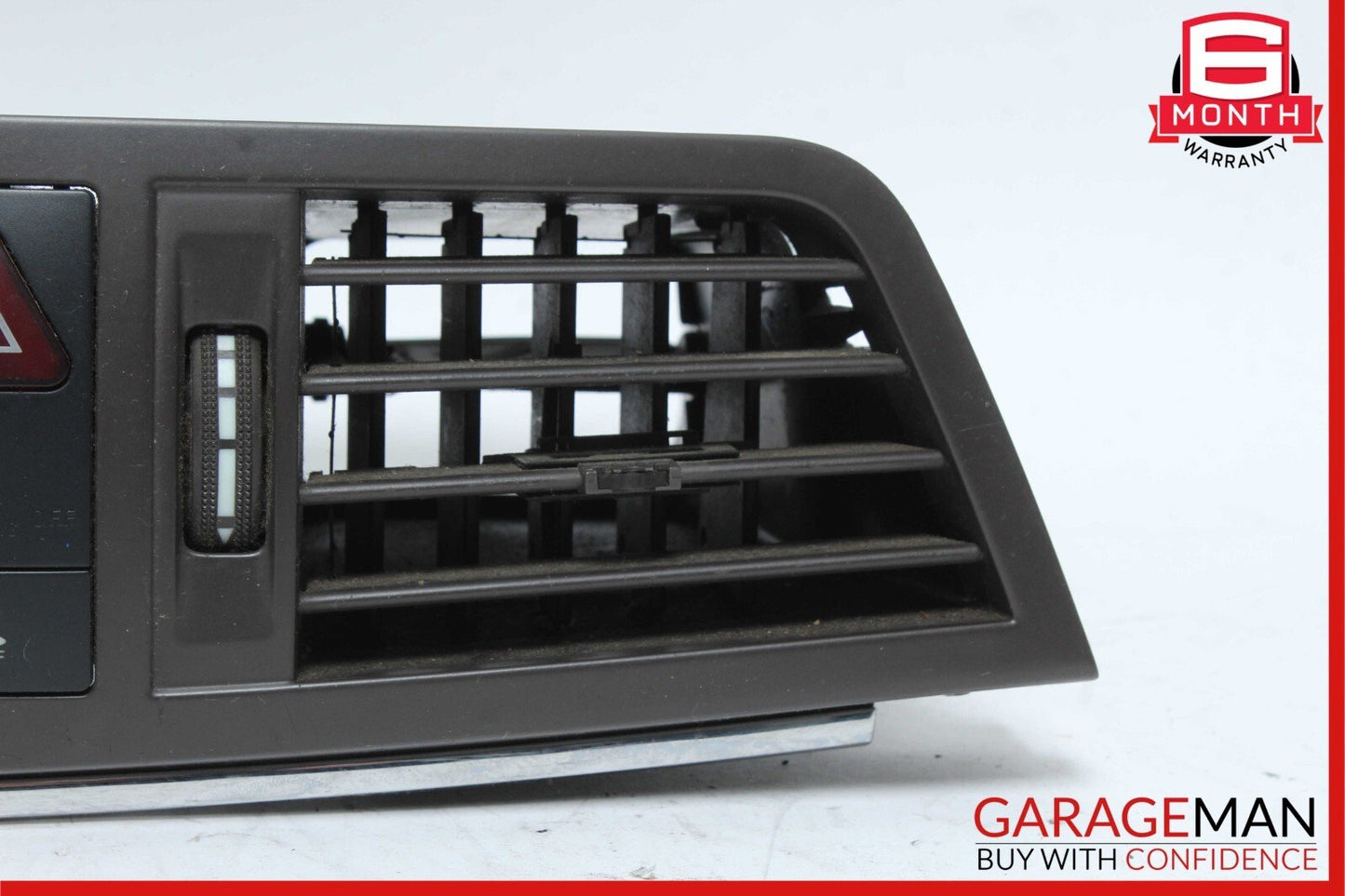 10-13 Mercedes W207 E350 Coupe Front Center Dash A/C Air Vent Trim Grille Panel