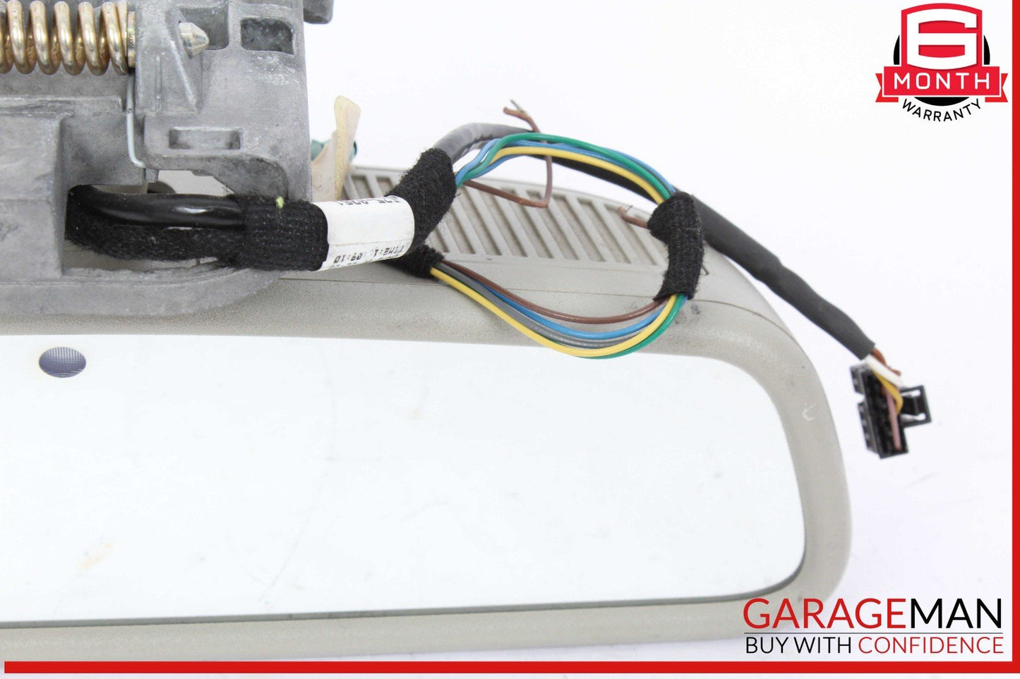 07-09 Mercedes W221 S600 S550 Interior Top Upper Rear View Mirror Gray