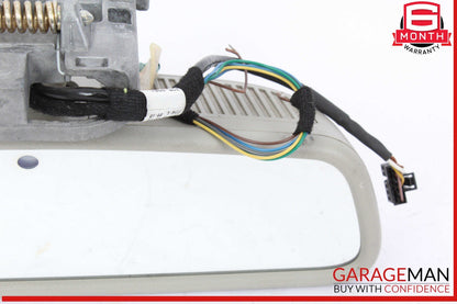 07-09 Mercedes W221 S600 S550 Interior Top Upper Rear View Mirror Gray