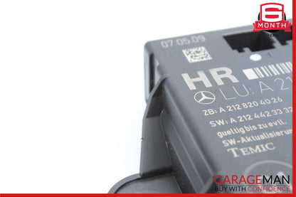 08-14 Mercedes W212 E550 C350 Rear Right Side Door Control Module 2128204085 OEM