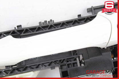 08-17 Mercedes GLK350 CLA250 E350 Front Left Side Exterior Door Handle White