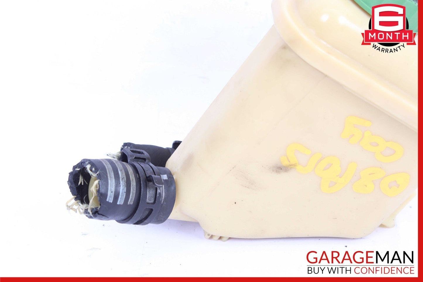 03-10 Porsche Cayenne S 957 Power Steering Fluid Reservoir Tank 7L5422371 OEM