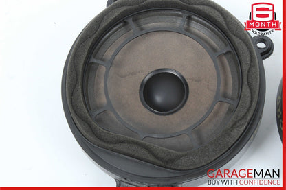 01-07 Mercedes W203 C230 Rear Right & Left Side Audio Sound Door Speakers Set