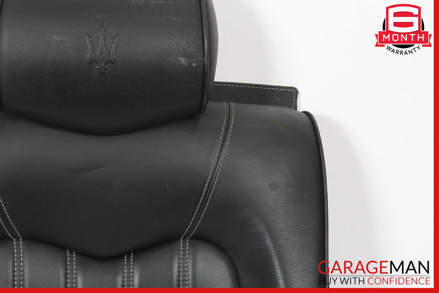 03-08 Maserati Quattroporte M139 Rear Right Recline Seat Cushion Top Upper OEM