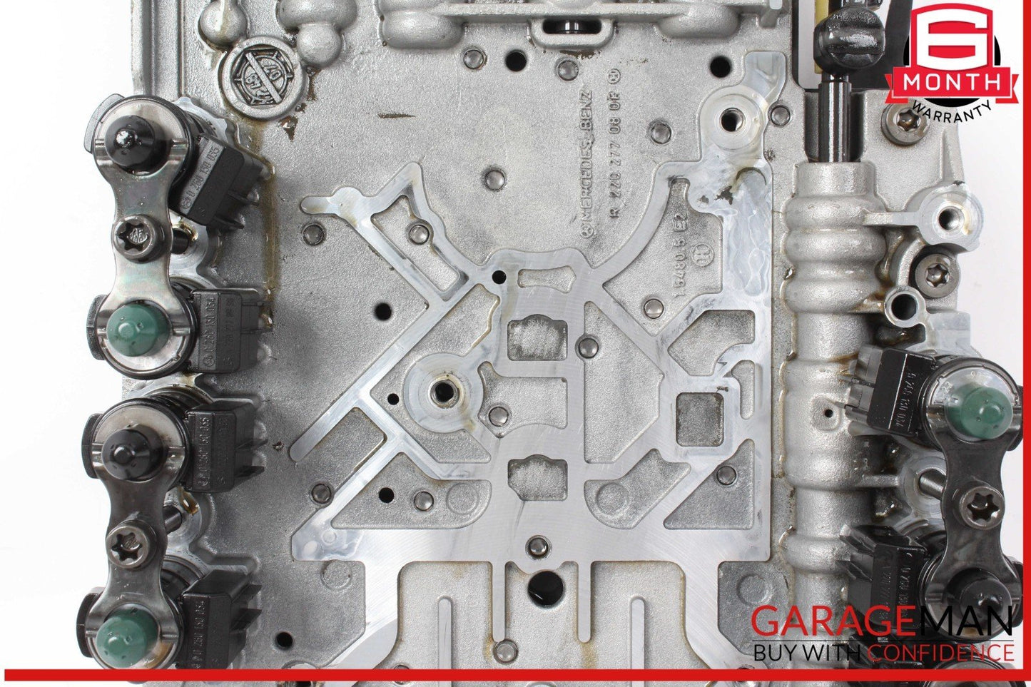 Mercedes S550 ML350 CLK500 7G Tronic Transmission Valve Body TCM 2202770801 OEM