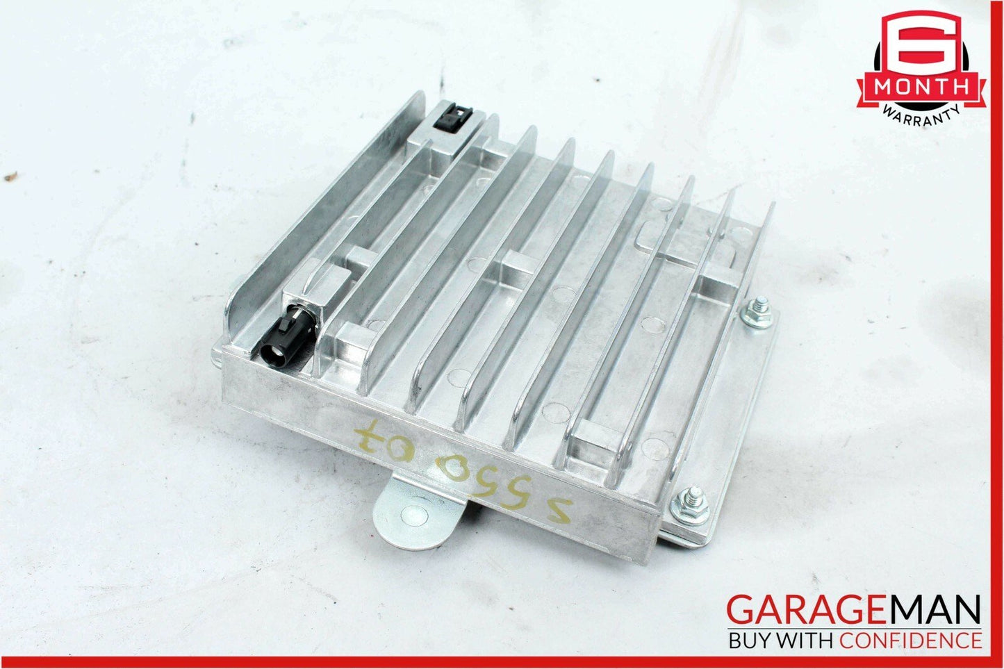 07-09 Mercedes W221 S550 Antenna Amplifier Phone Booster Module w/ Bracket OEM