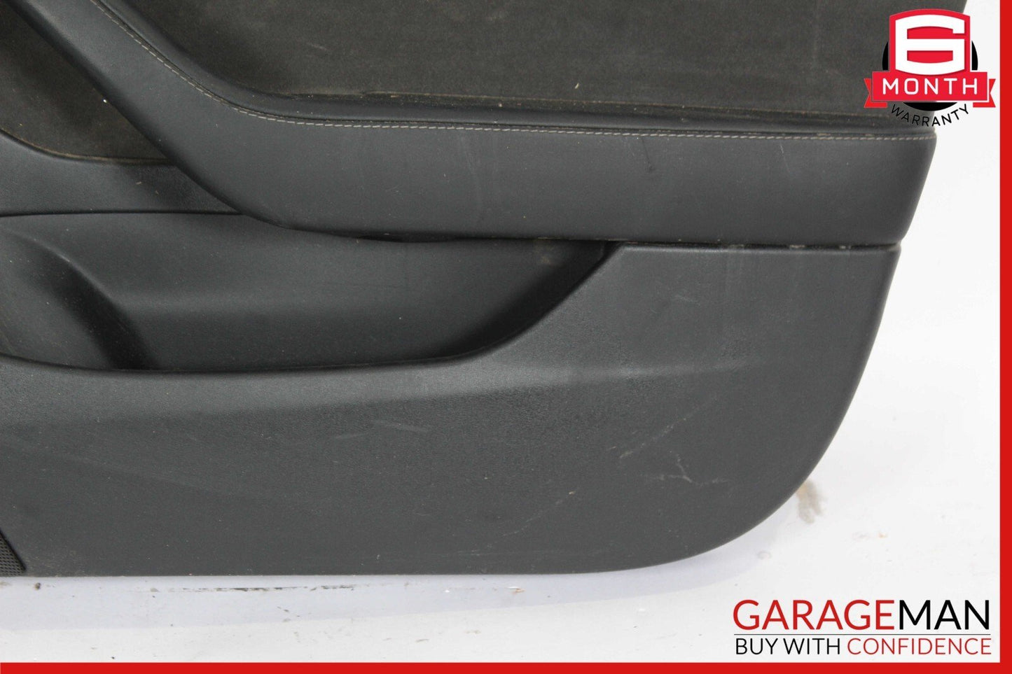 21-23 Tesla Model 3 Front Right Passenger Side Door Panel Card Trim Black OEM