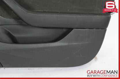 21-23 Tesla Model 3 Front Right Passenger Side Door Panel Card Trim Black OEM