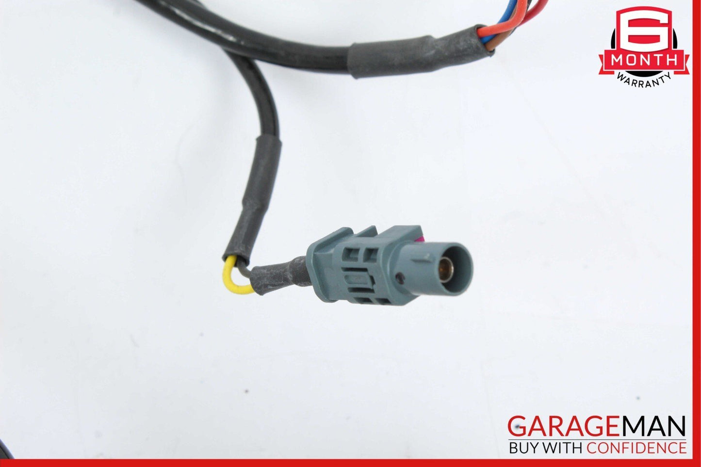 12-18 Audi A6 Q5 A7 Rear Trunk Lid Exterior Release Handle w/ Park Assist Camera