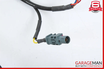 12-18 Audi A6 Q5 A7 Rear Trunk Lid Exterior Release Handle w/ Park Assist Camera