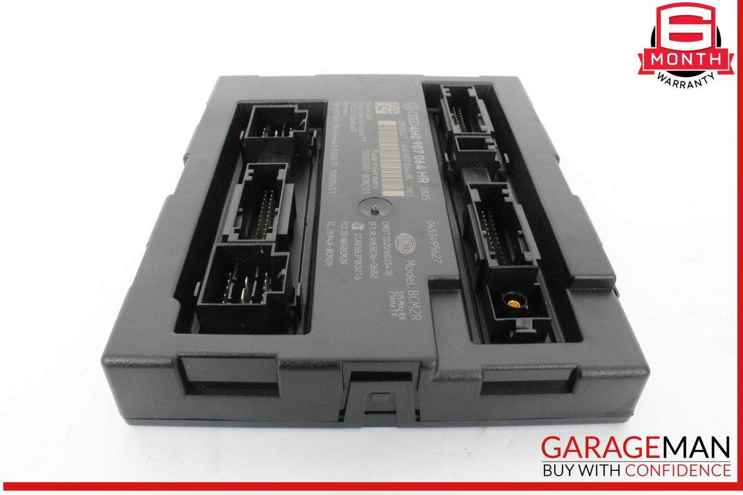 16-18 Audi A6 A7 Body Comfort BCM Control Module Unit 4H0907064HR OEM