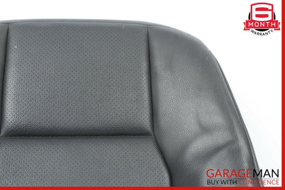 08-14 Mercedes W204 C300 Front Right Side Top Upper Seat Cushion Cover Black