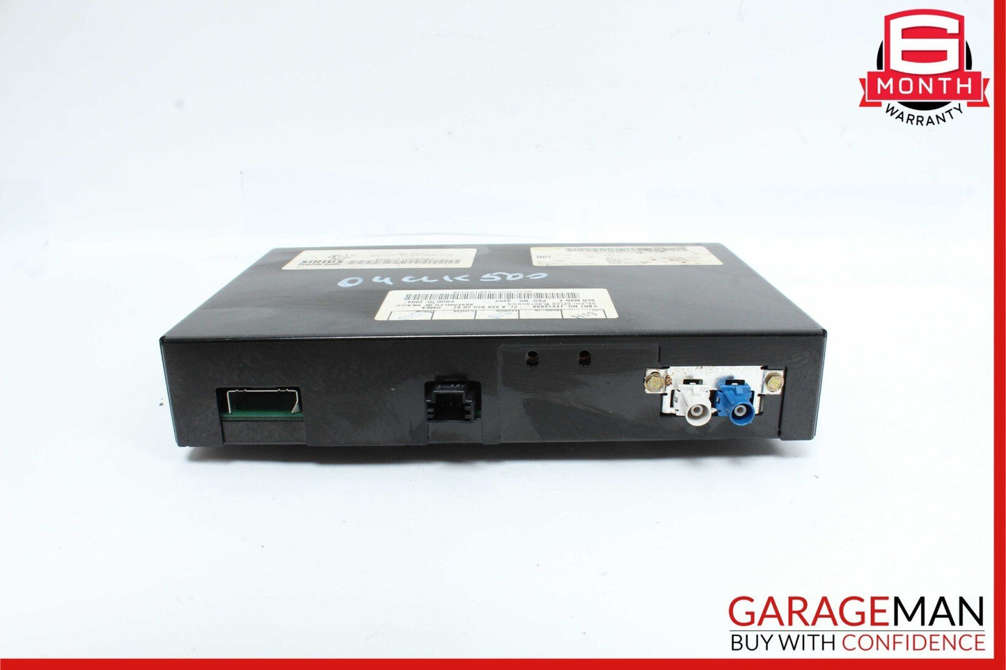 03-09 Mercedes GL450 E550 CLK55 AMG Sirius Satellite Radio Receiver Module