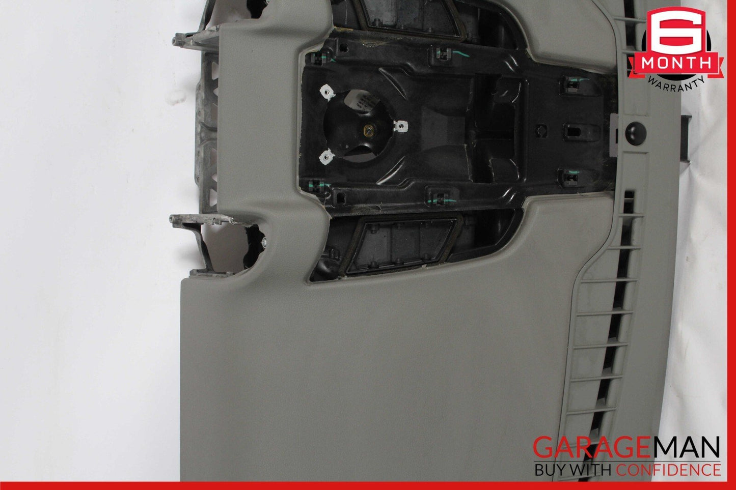 11-14 Porsche Cayenne 958 Front Dash Dashboard Panel Cover Trim Assembly Gray