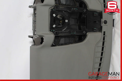 11-14 Porsche Cayenne 958 Front Dash Dashboard Panel Cover Trim Assembly Gray
