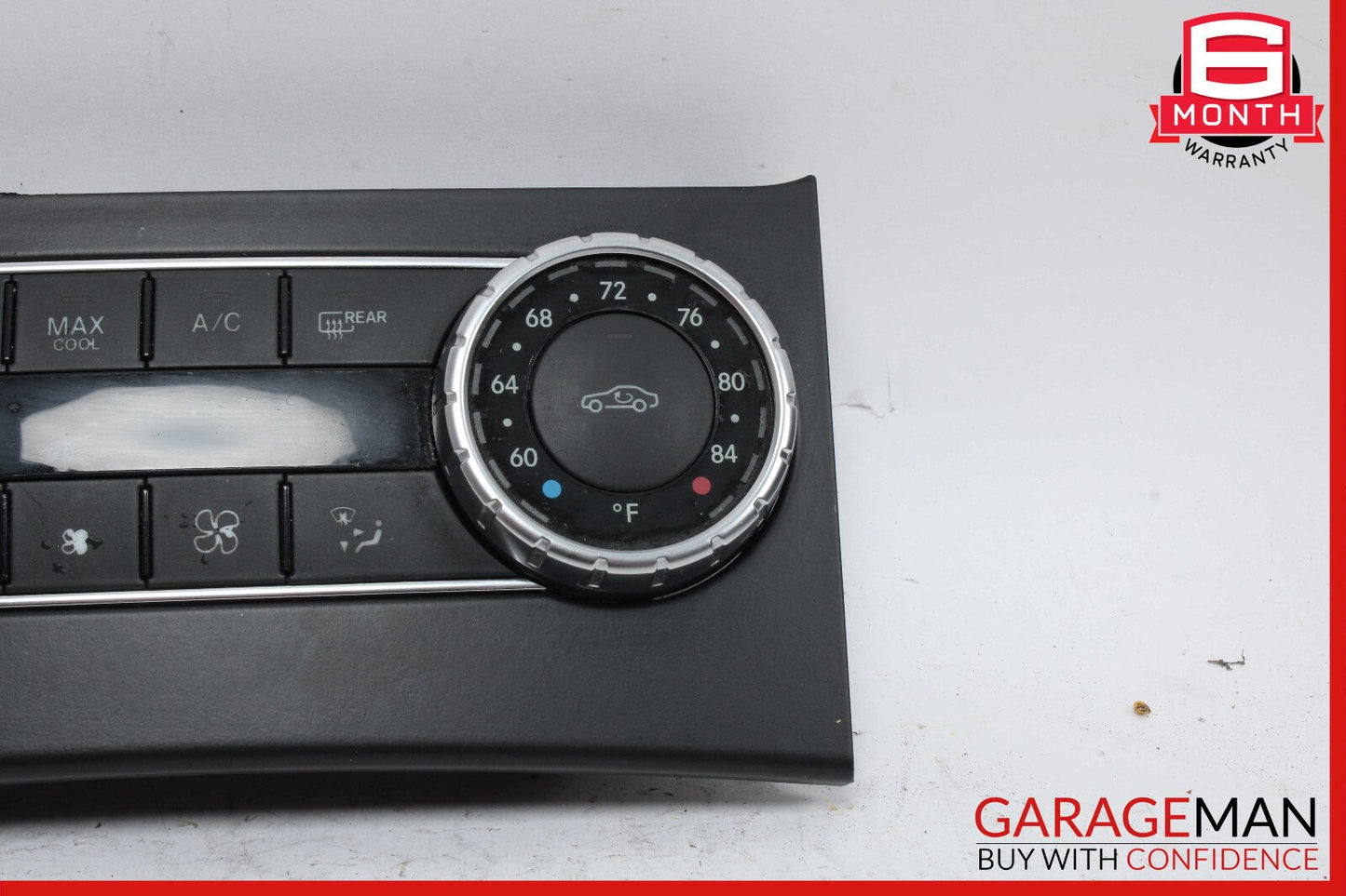 12-14 Mercedes W204 C250 C63 AC A/C Heater Climate Control Switch Trim OEM